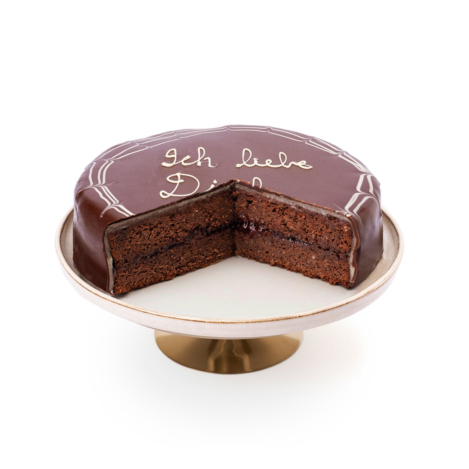haustorte austrian chocolate cake