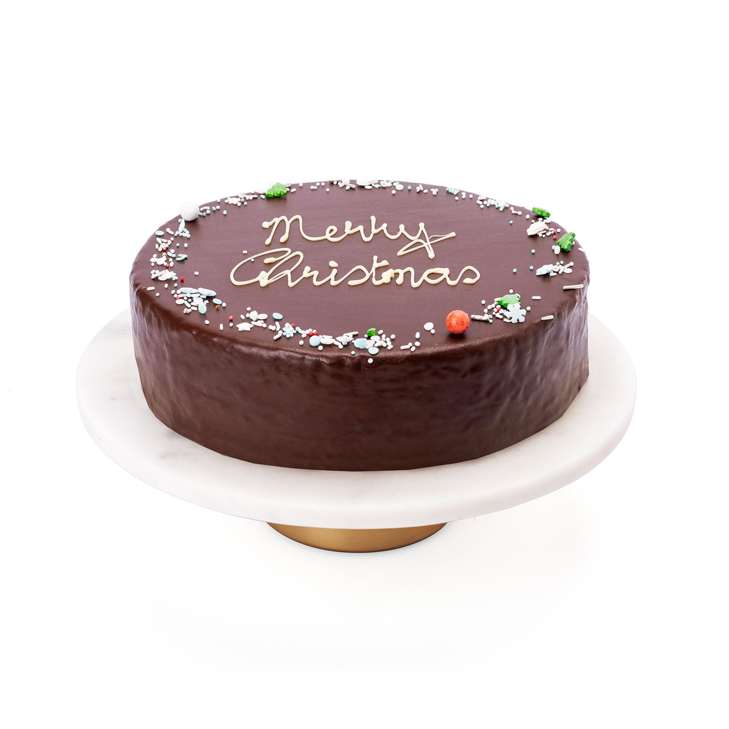 sachertorte, cake, chocolate, Christmas, icing, merry, gift, jam, sponge