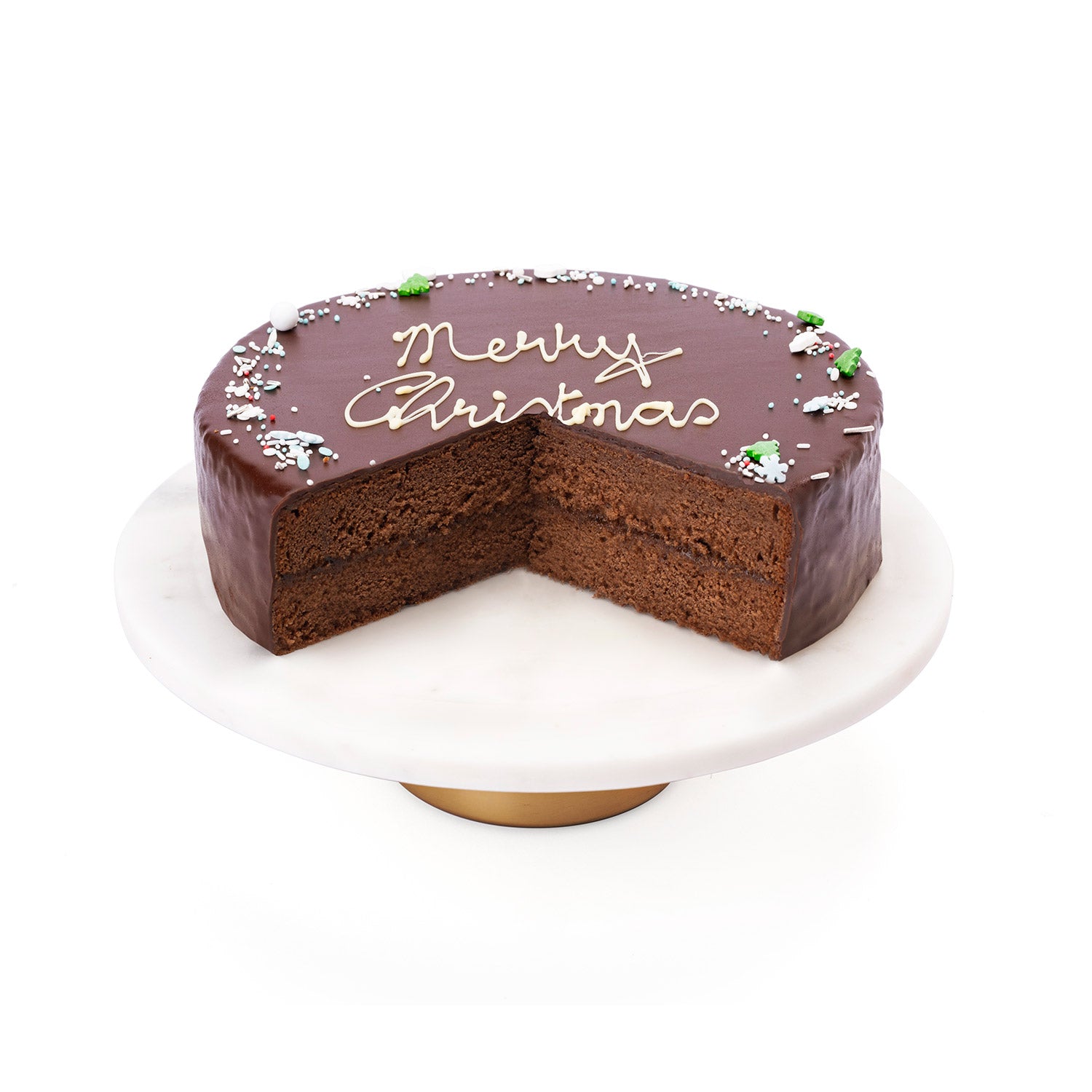 sachertorte, cake, chocolate, Christmas, icing, merry, gift, jam, sponge