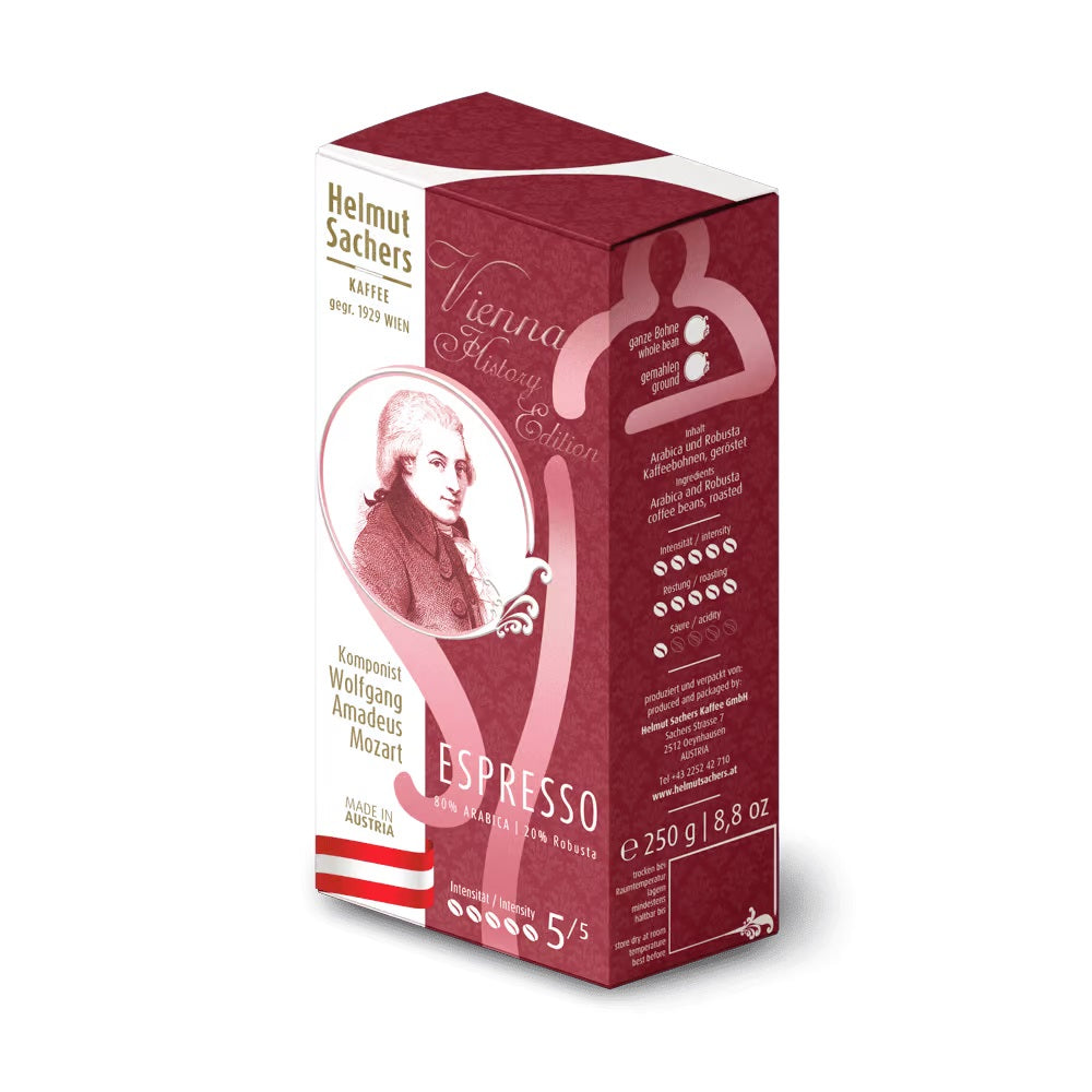 Helmut Sacher's Kaffee - Austrian Coffee Specialities