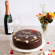 Austrian Celebration Cake With Message