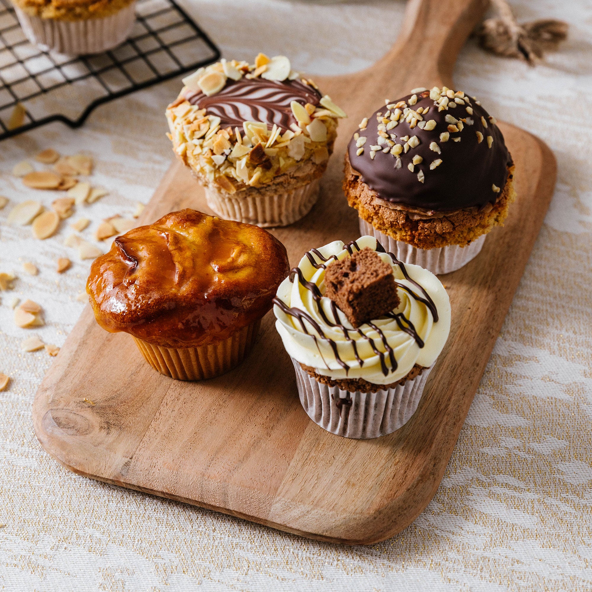 Selection of Austrian Cupcakes - Mixed Box