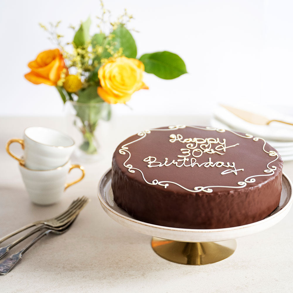 Sachertorte Austrian Celebration Cake