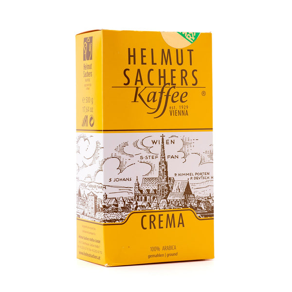 Helmut Sacher's Kaffee - Crema