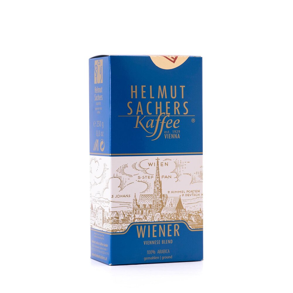 Helmut Sacher's Kaffee - Austrian Coffee Specialities