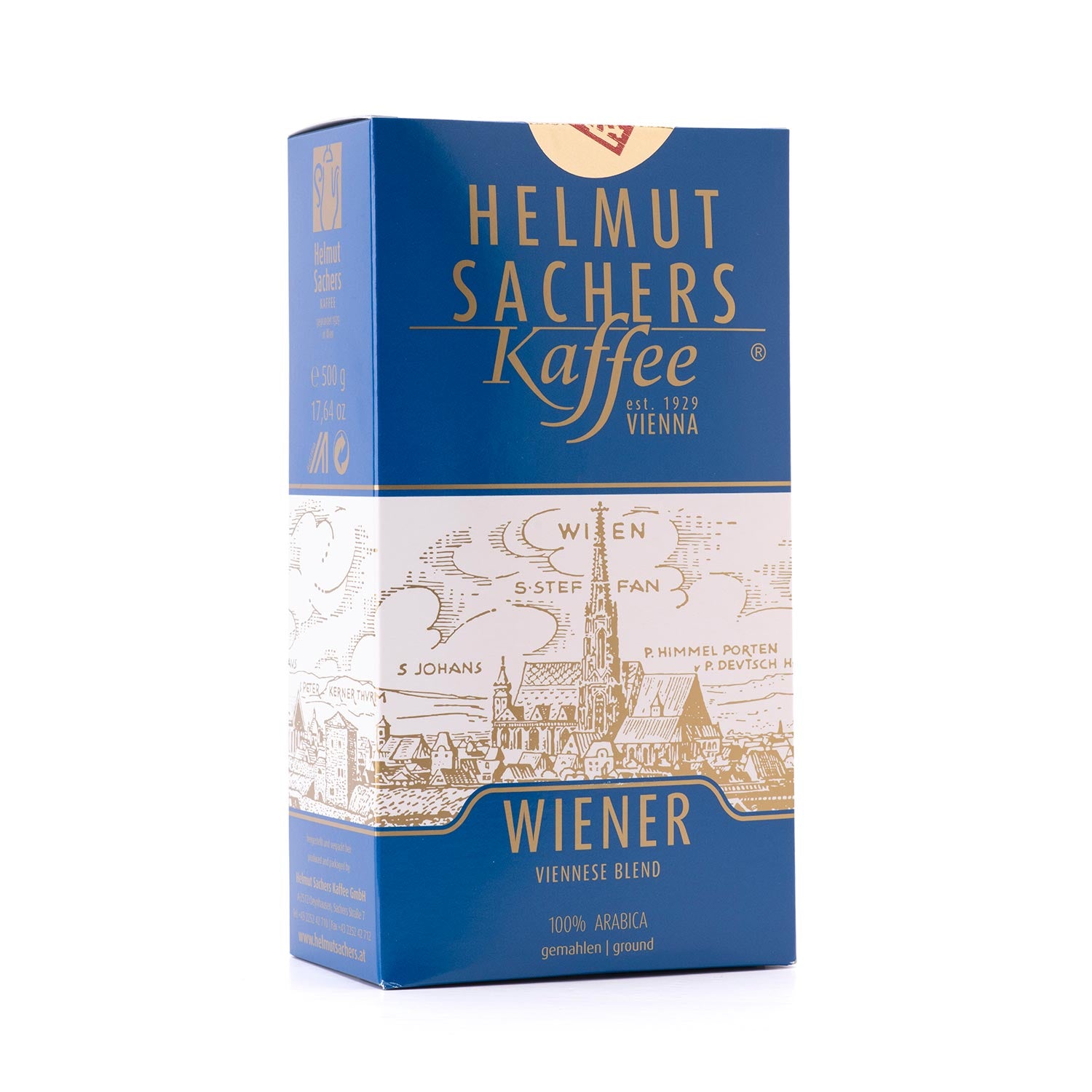Helmut Sacher's Kaffee - Wiener Mischung