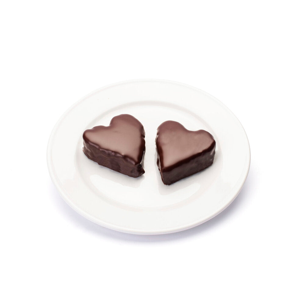 sachertorte chocolate hearts