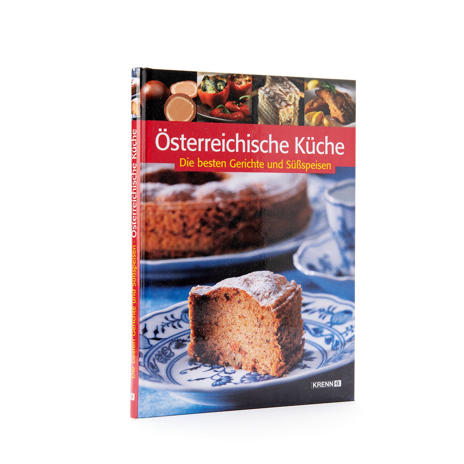 book, austria, austrian, cake, cookbook, cook, bake, krenn, osterreichische, kuche, die, besten, gerichte