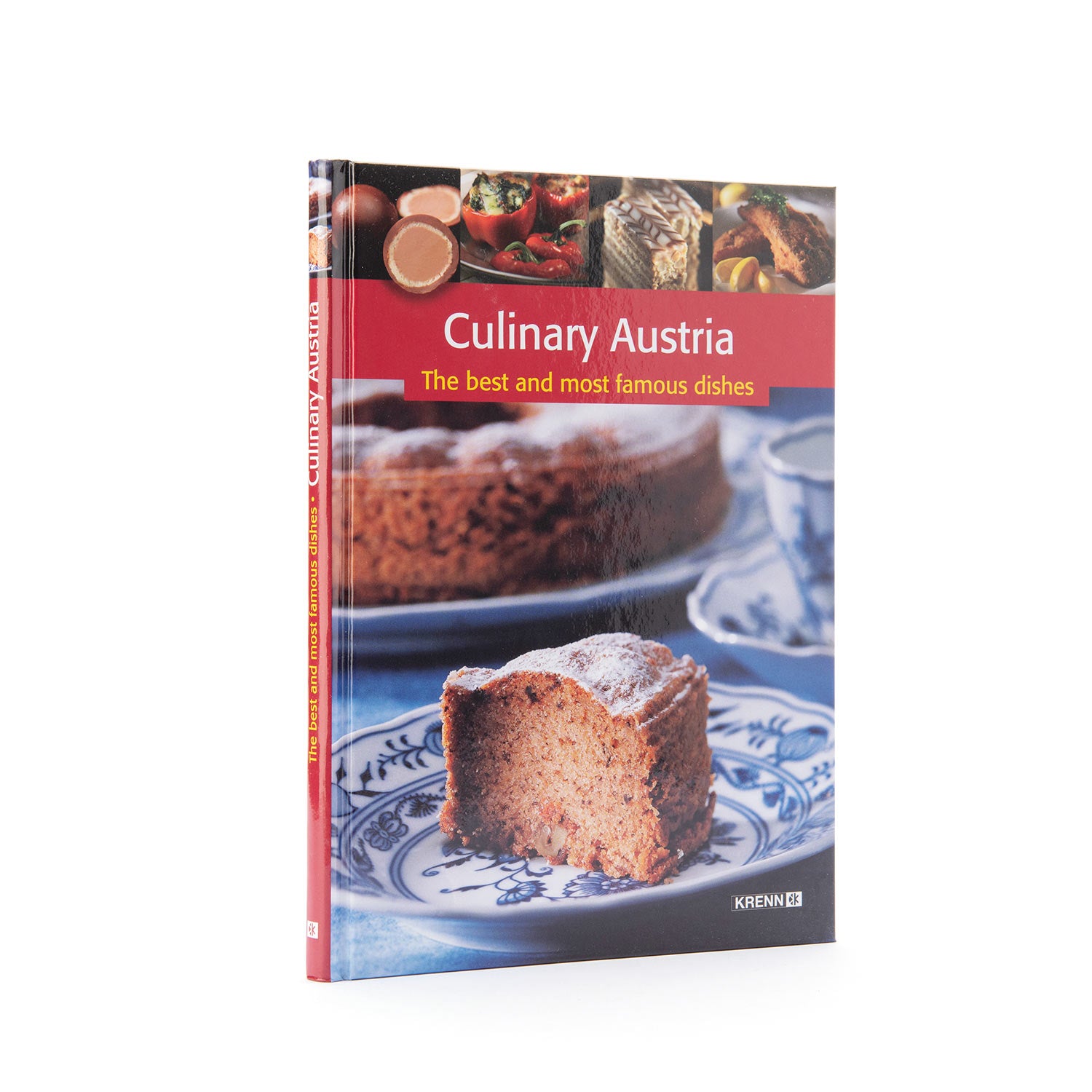 book, austria, austrian, cake, cookbook, cook, bake, krenn, osterreichische, kuche, die, besten, gerichte, famous, dishes, 