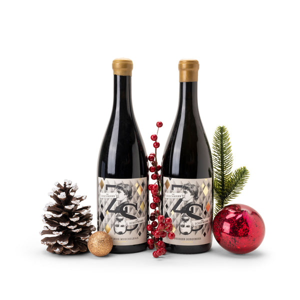 Austrian Christmas Wine Box - Pinot Noir & Pinot Blanc