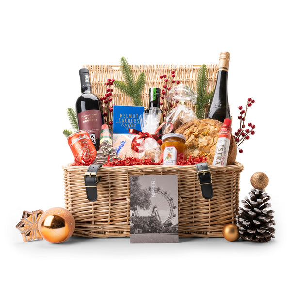 🎄Luxury Austrian Christmas Gift Hamper - 16" 🎁