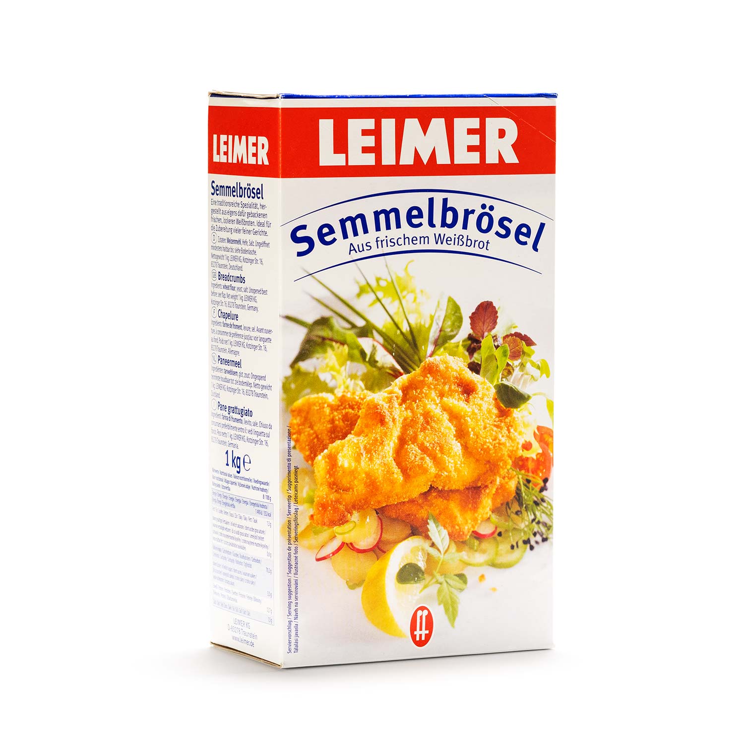 Leimer Semmel Broesel 1KG - Bread Crumbs