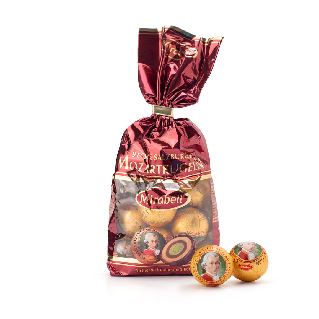 Original Mozartkugeln by Mirabell – KIPFERL Original Mozartkugeln by Mirabell – KIPFERL