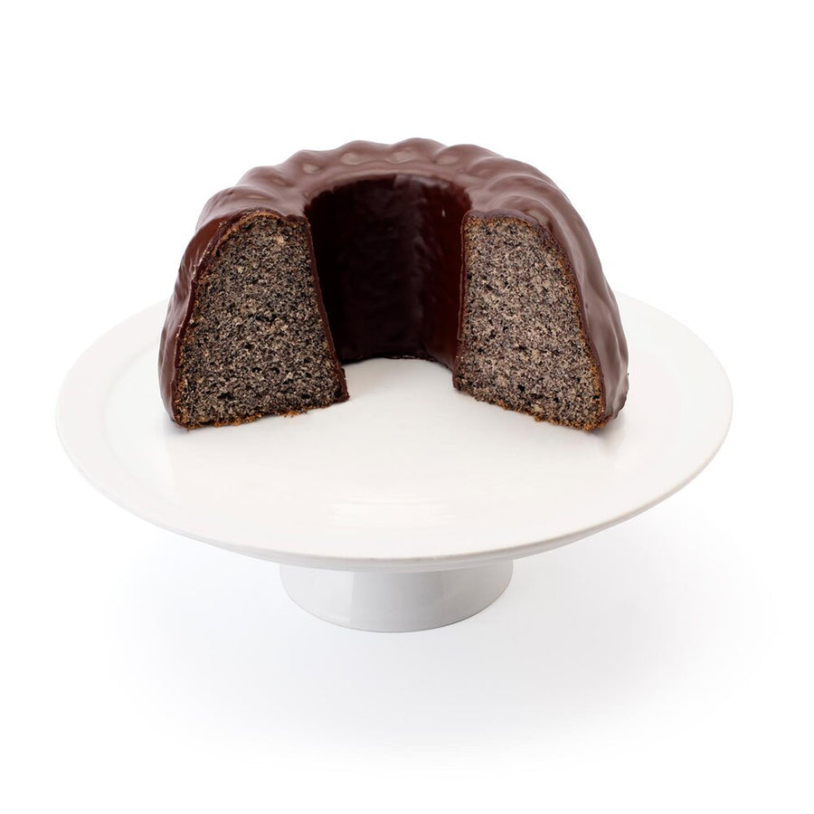 Mohn Guglhupf Austrian Poppyseed Bundt Cake KIPFERL