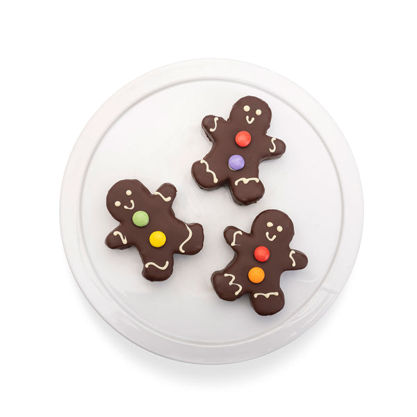 🇦🇹 Austrian Sachertorte Gingerbread Man - Pack of 3 🕺