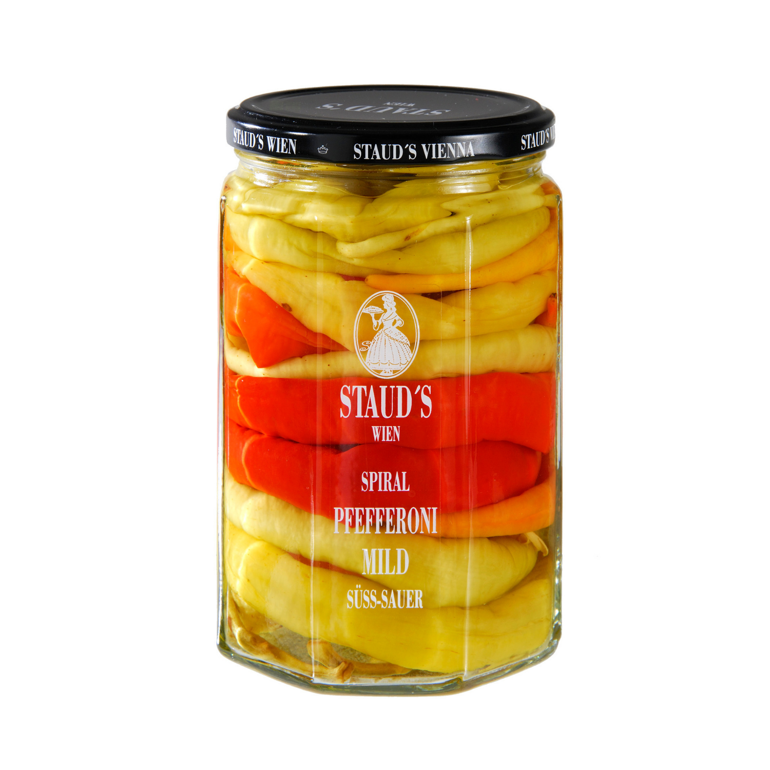 Staud’s Mild Chilli Peppers, 314ml