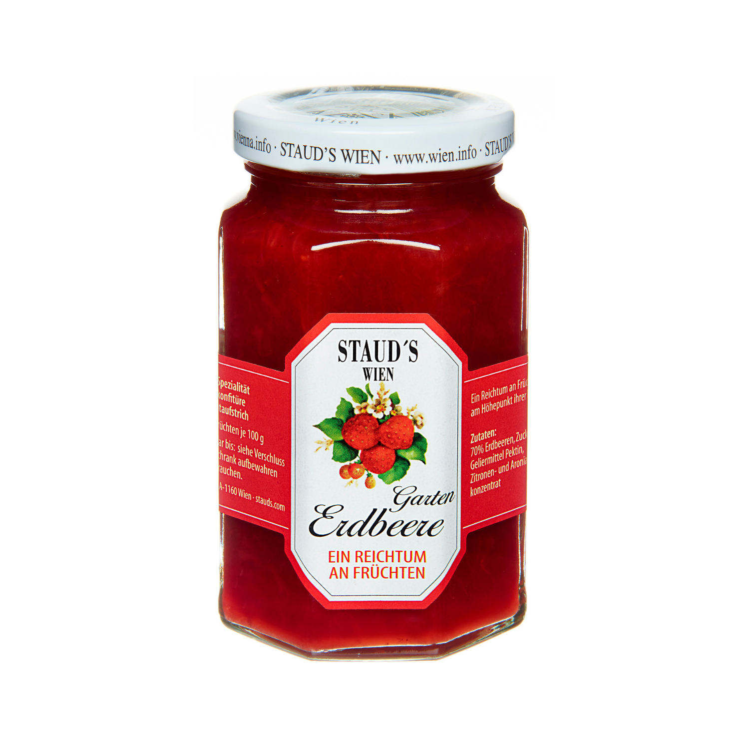Staud's Austrian Strawberry Jam, 250gr